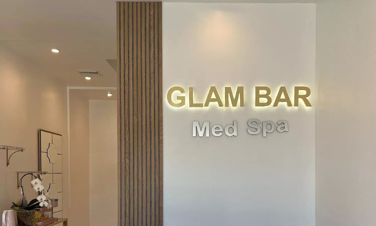 Get Long-Lasting Smoothness w/ 3 or 6 Laser Hair Removal Sessions for All Areas at Glam Bar Medical Spa (Up to 50% Off) - Second Medium