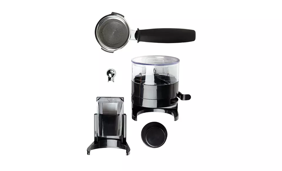 Espressione Cafe Roma Deluxe Pump Espresso Machine With Built-In Coffee Bean Grinder - Second Medium