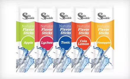 $49 for a SodaSparkle Super Starter Pack with Soda-Making Machine and Five Flavors ($69.99 List Price) - Second Medium