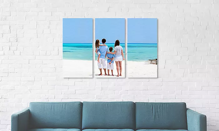 Custom Canvas-Print Clusters from Picture It On Canvas - Primary Image