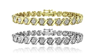 1.00 CTTW Diamond Bracelet