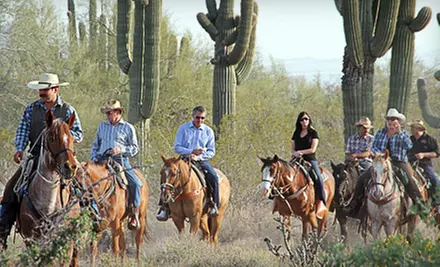 Two-Hour Horseback Trail Ride for One or Two at Macdonald Ranch (Up to 54% Off) - Primary Image