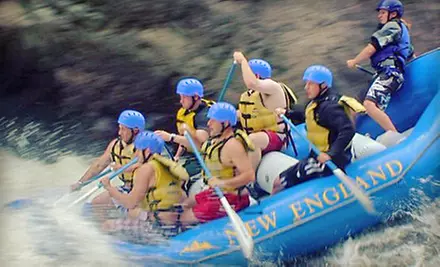 Whitewater Rafting for Two or Four Including Lunch from New England Outdoor Center in Millinocket (Up to 62% Off) - Primary Image