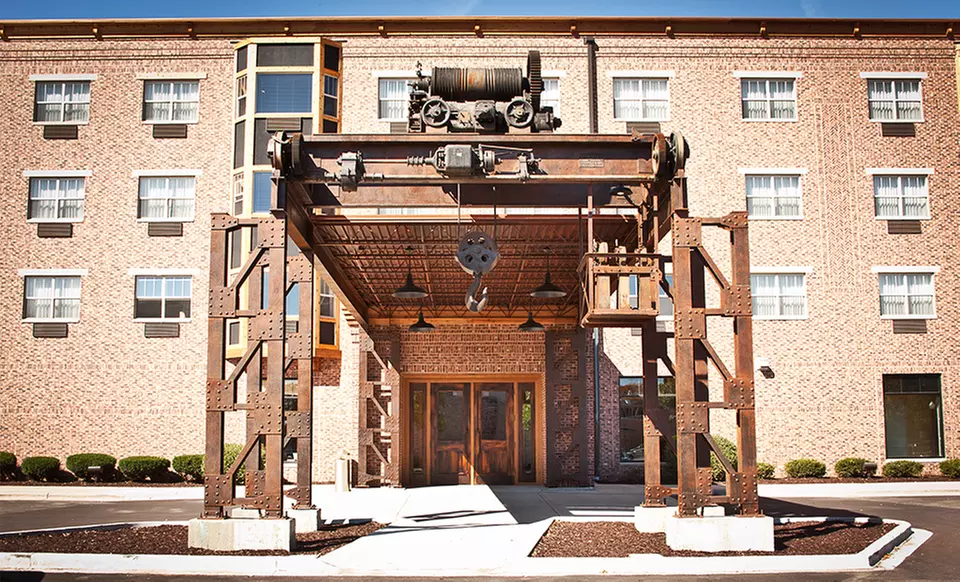 Stay at Ironworks Hotel in Beloit, WI, with Dates into December - Primary Image
