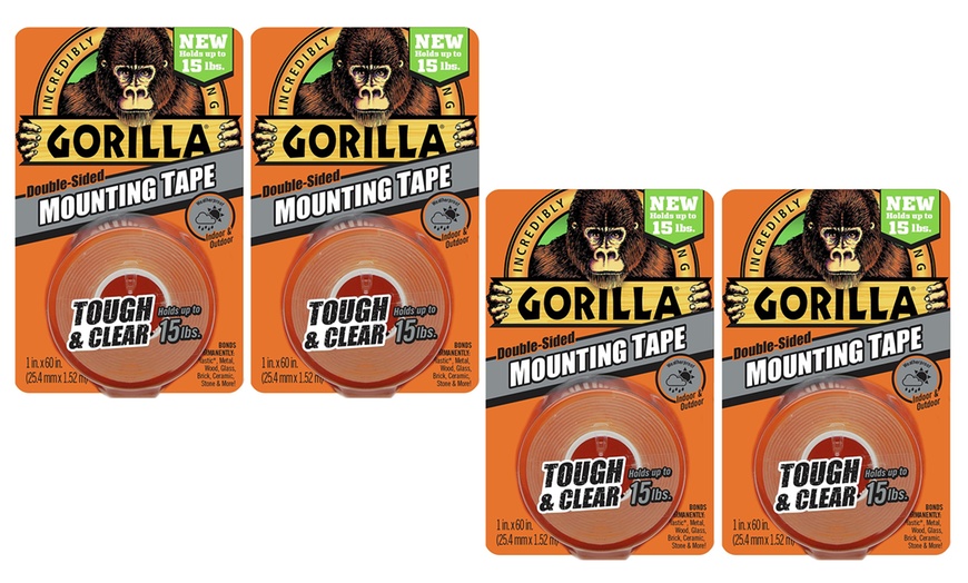 Image 4: Gorilla Glue Mounting Tape