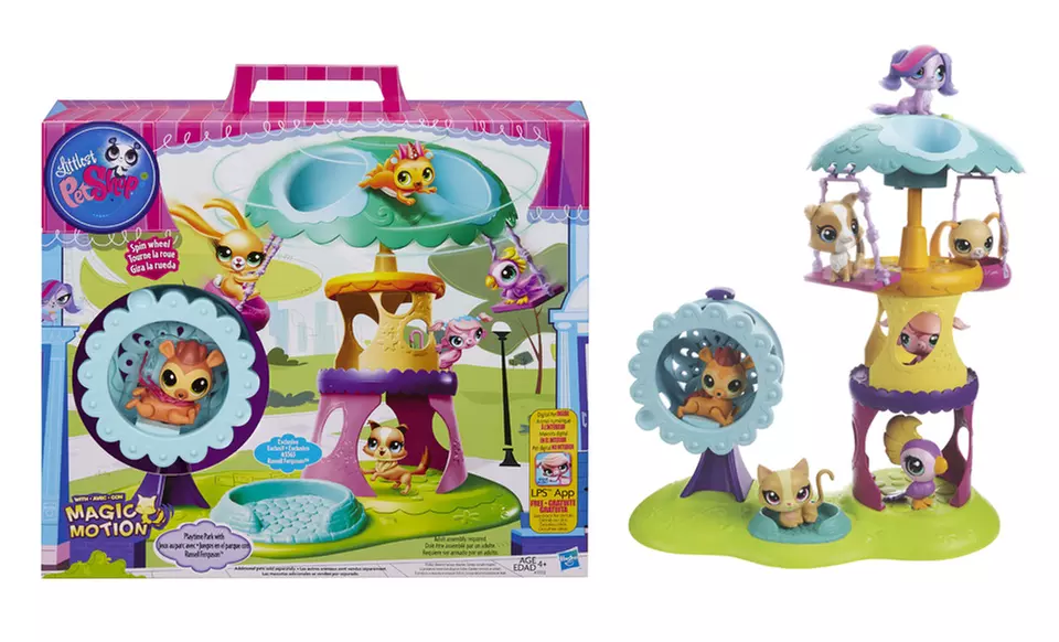 Littlest Pet Shop Magic Motion Playtime Park. Free Returns. - Primary Image