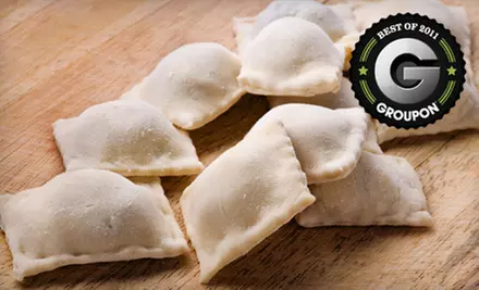 $7 for $15 Worth of Ravioli and Sauces at The Ravioli Shop  - Primary Image