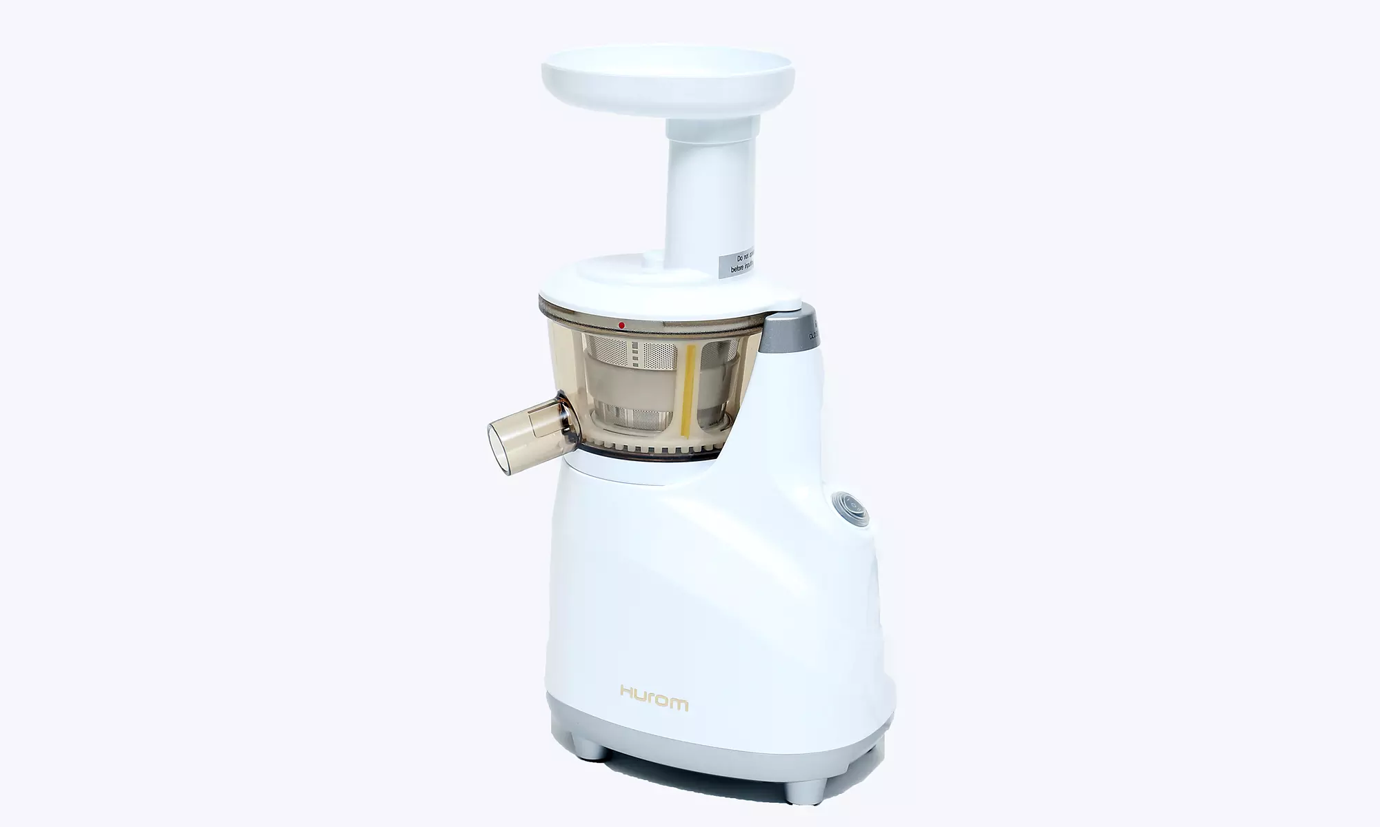 Hurom Fresh Press Juicer - Second Medium