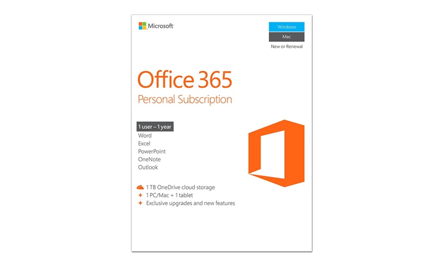 Image 2: Microsoft Office 365 for One Year