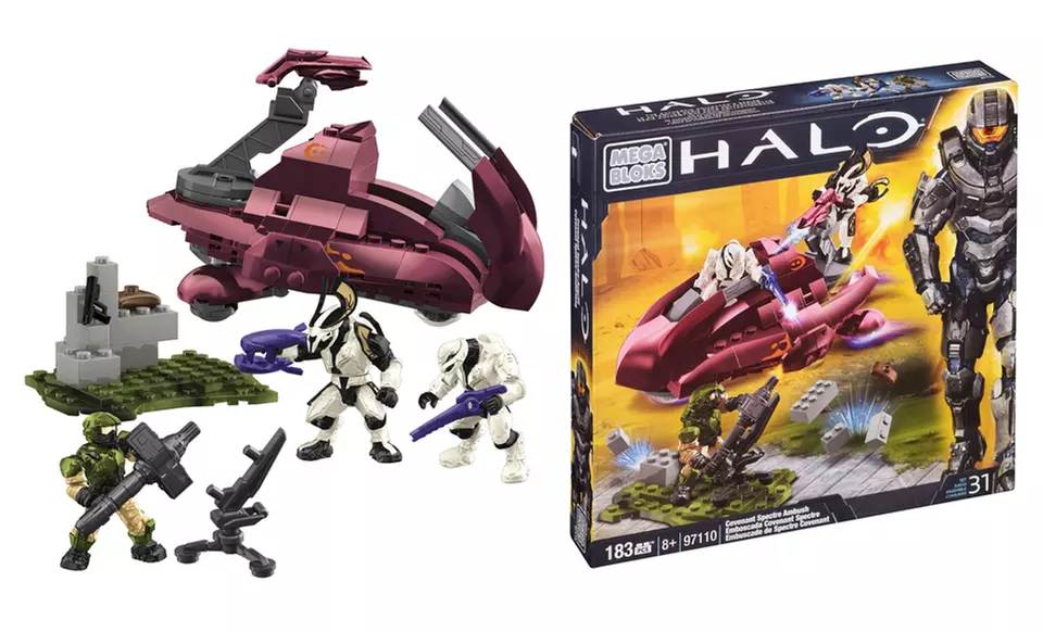 Mega Bloks Halo Sets. Free Returns. - Second Medium