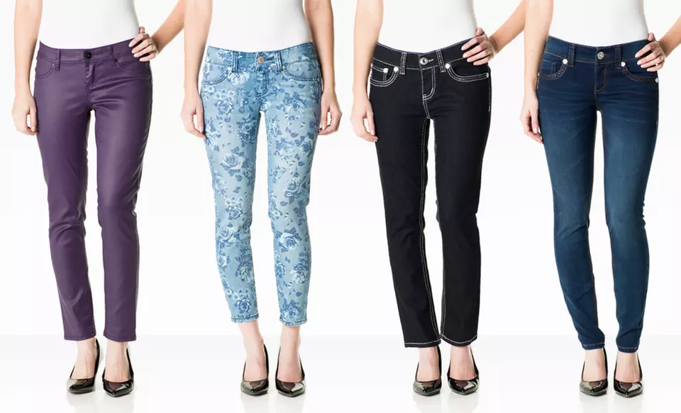 Seven7 Petite Women's Denim. Multiple Styles Available. - Primary Image