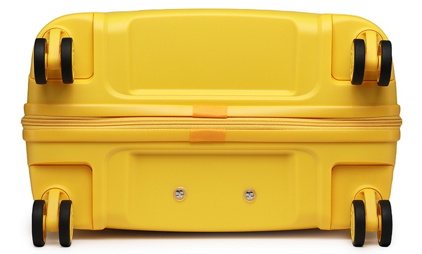 Image 29: Valises Kono avec 4 roulettes pivotantes