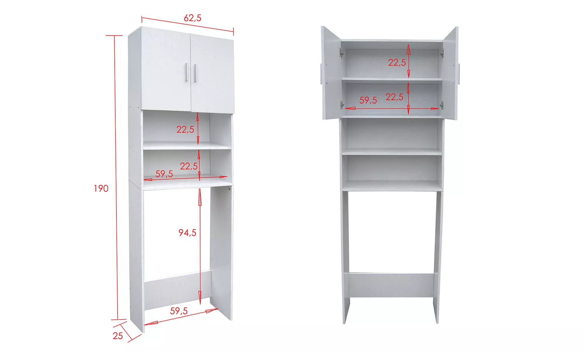 Mobile per lavatrice Laundry