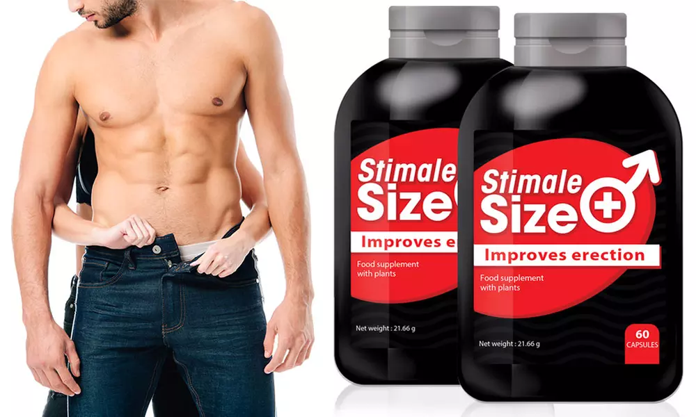 Stimale size+ améliore l’érection - Primary Image