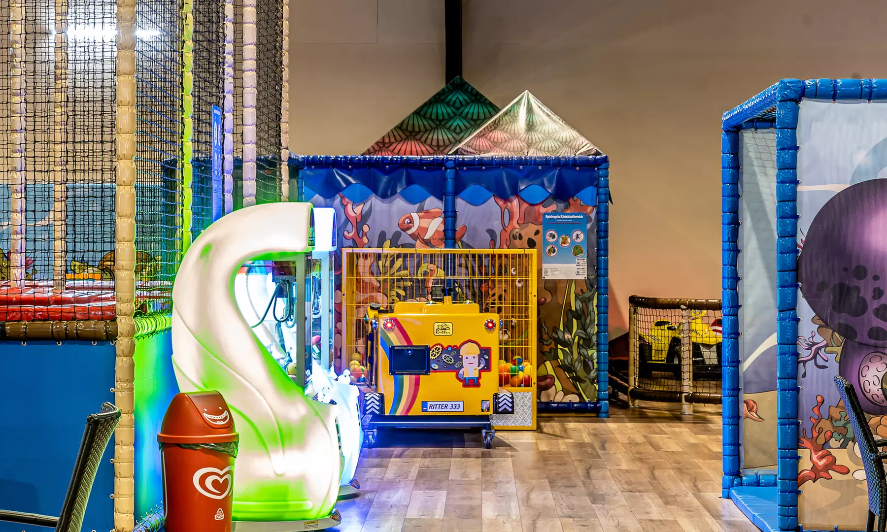 Eintritt ins Kinderparadies