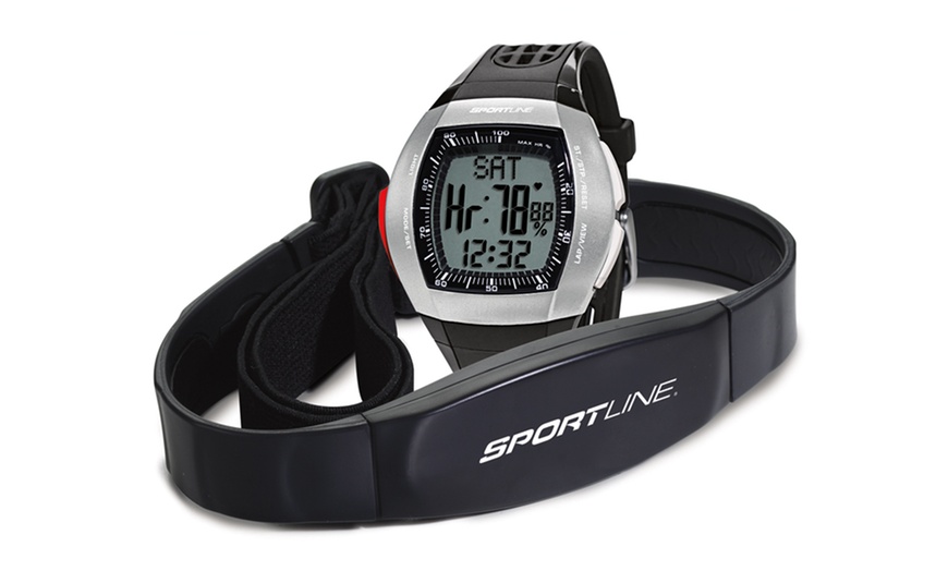 Sportline discount pedometer watch