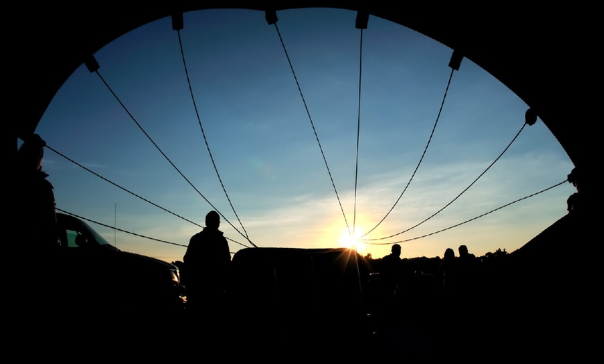 Image 8: Wild Pig Hot Air Balloon Flight with Champagne