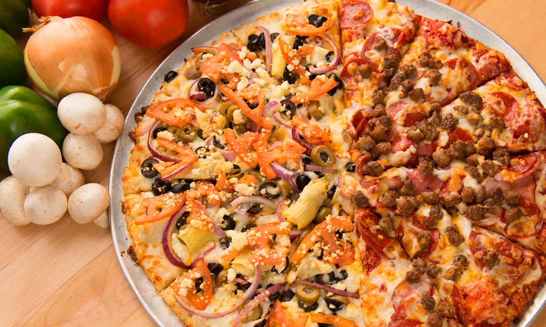 $79 for $50 Toward Any Menu Items & $50 Gift Card for Later Use at Pietro's Pizza - Primary Image