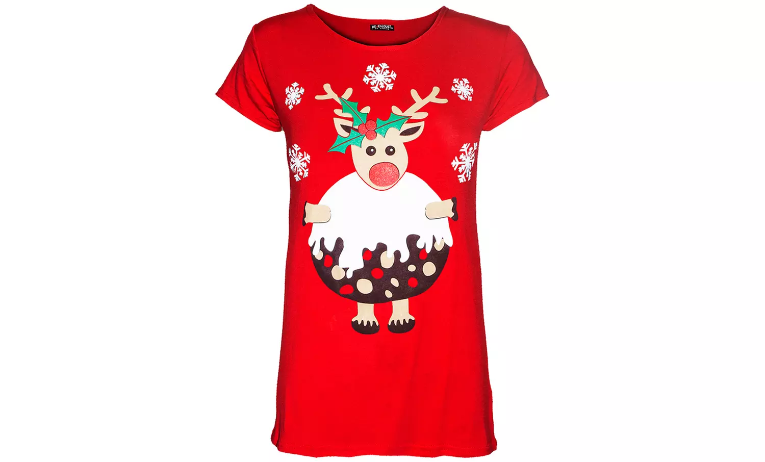 T-shirt natalizia da donna disponibile in 2 modelli, 3 colori e varie taglie - Image 7