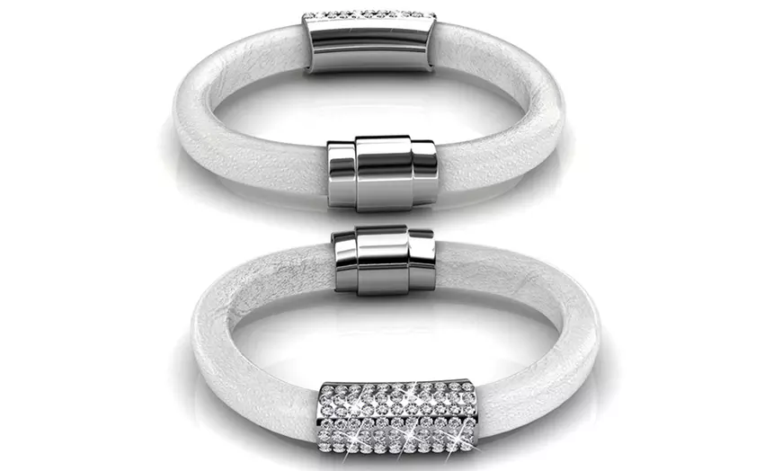 Image 7: Bracelets cristaux Swarovski®