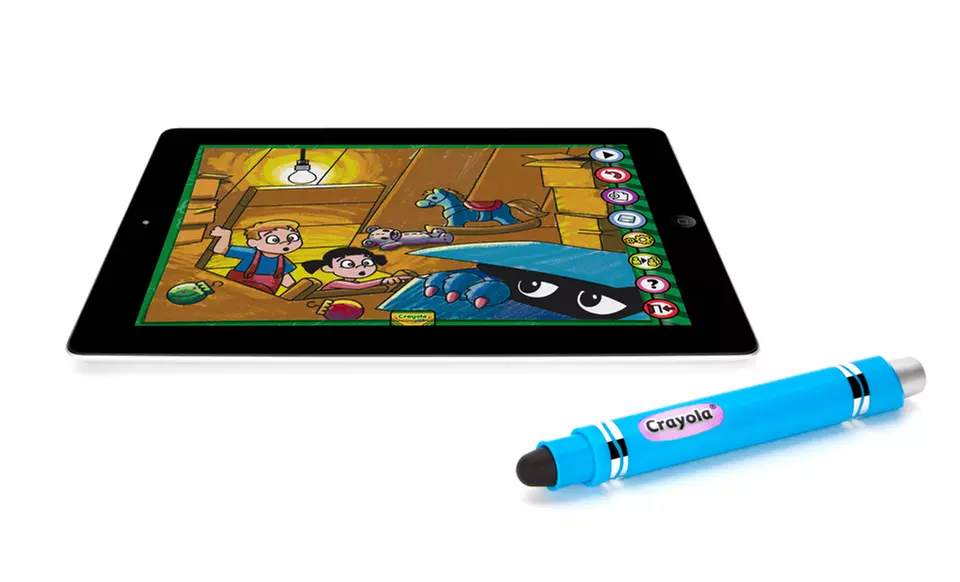 iMarker for Crayola ColorStudio HD iPad App. Free Returns. - Second Medium