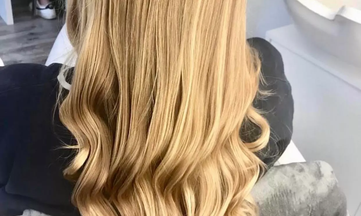 Blowout with Hair Treatments at TMPTD Nail & Blow Dry Bar