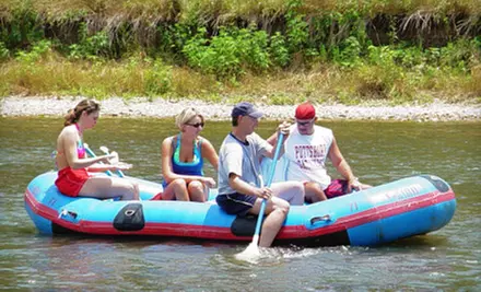 $23 for an Illinois Float Trip for Two at Arrowhead Resort in Tahlequah ($46 Value) - Primary Image
