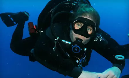 Intro Scuba Class or Scuba-Certification Course with Option of  Open Dives at Scuba Shack in Rocky Hill (Up to 52% Off) - Primary Image