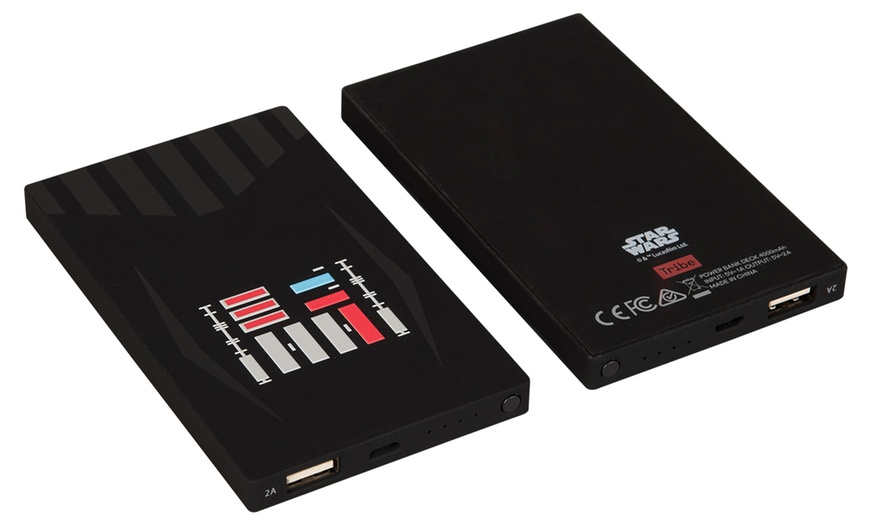 Image 2: Powerbank Tribu Star Wars