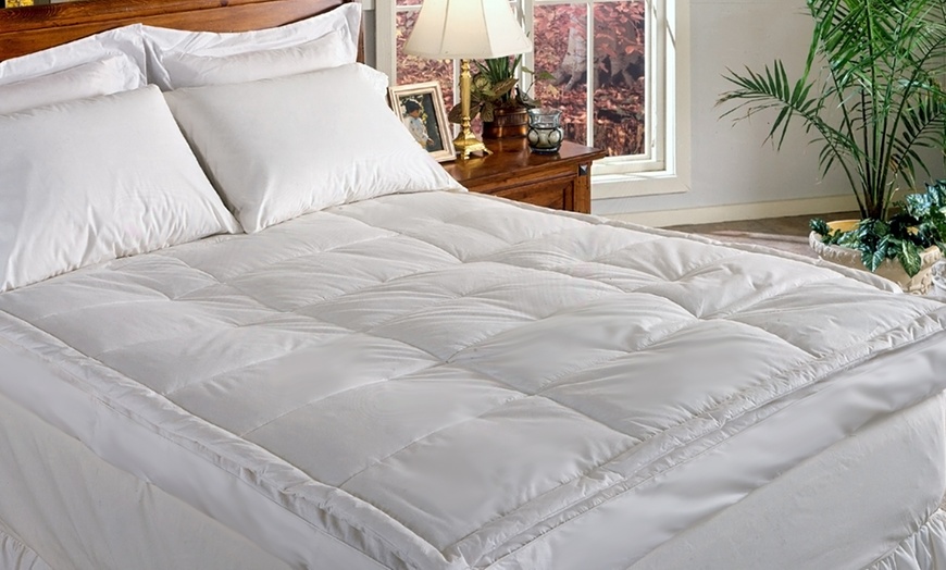 5 inch feather bed