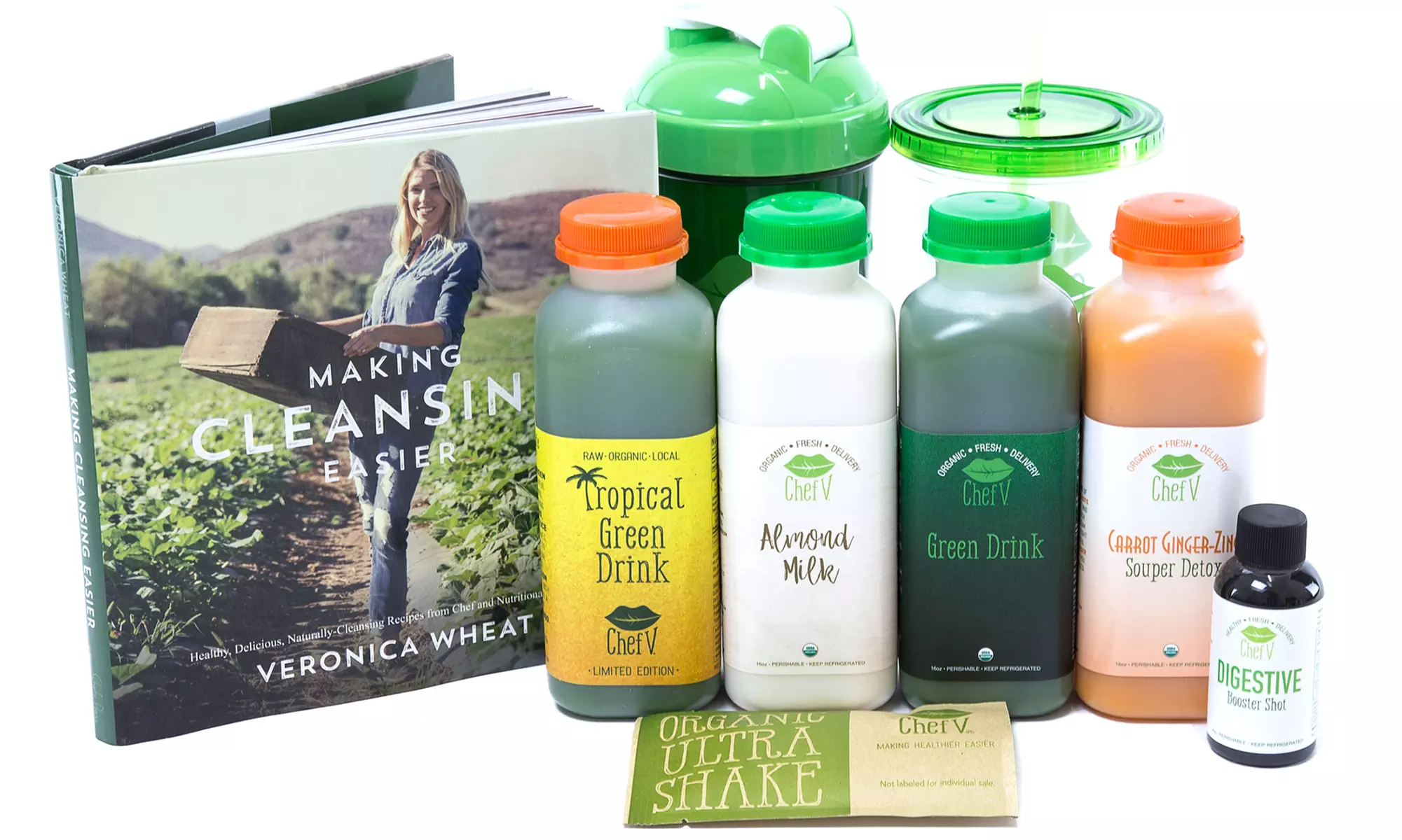 One- or Three-Day Brunch Cleanse from Chef V - Primary Image