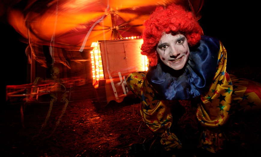 Shocktober Fest Scream Park - Tulleys Farm | Groupon