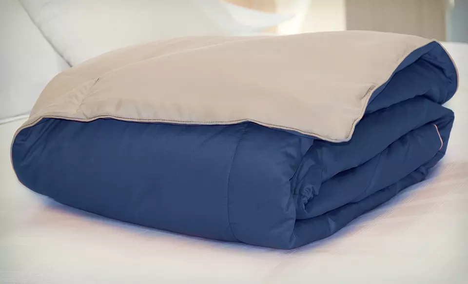 $29 for 2 Reversible Down Alternative Throws ($79.99 List Price). 6 Colors Available. Free Shipping & Returns. - Second Medium