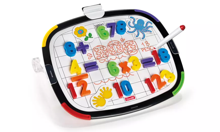 Image 6: Tablet didáctica de puzzle magnético