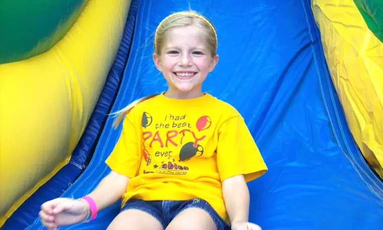 Five or Eight Open Play Sessions at FunFlatables (Up to 50% Off). 26 Options Available. - Primary Image