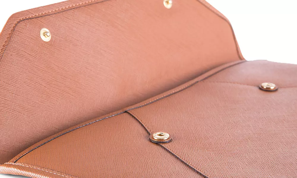 Michael Kors Leather Sleeve/Pouch for Apple Macbook - Second Medium