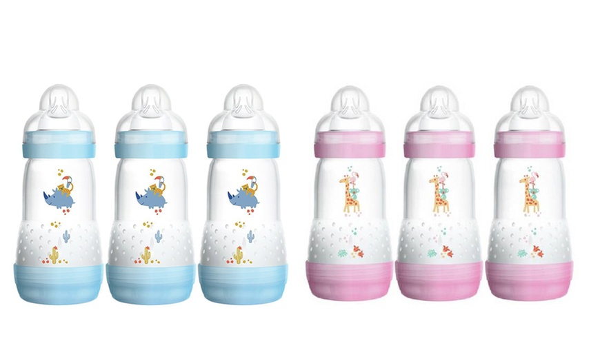 Image 1: Mam Anti-Colic Bottles