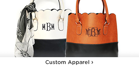 Personalized Apparel & Accessories