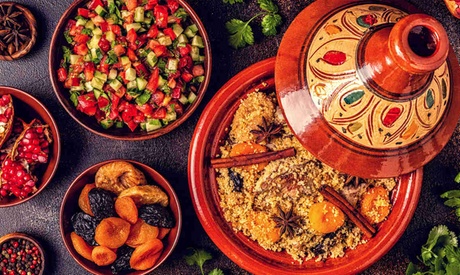 ⏰Menu originale marocchino, 6 portate fino a 4 persone al Ristorante Marrakech (sconto fino a 47%). Prenota&Vai!