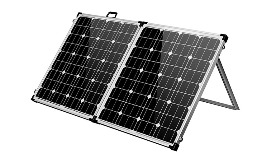 Image 4: Portable Folding Solar Panel