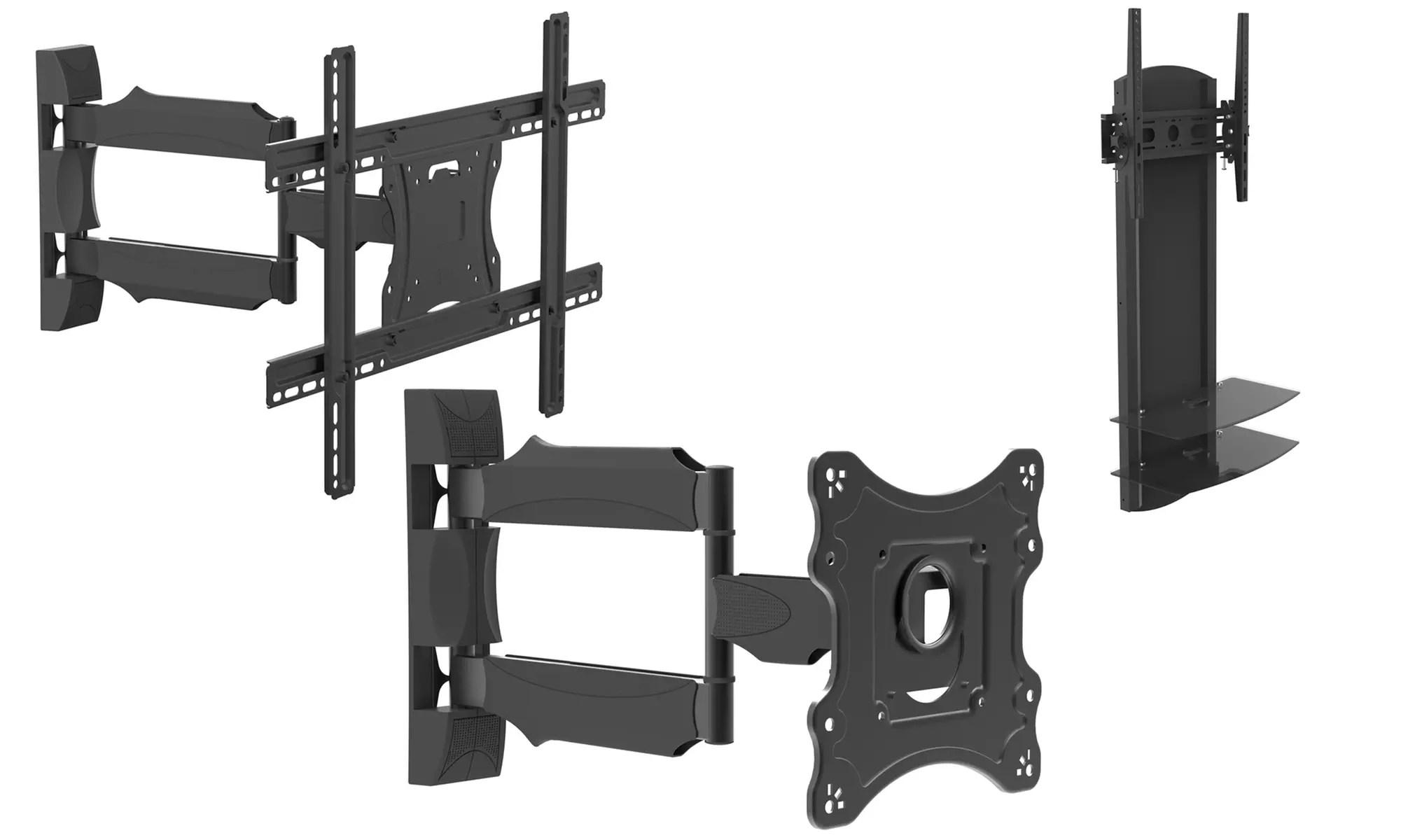 Supports muraux orientables pour téléviseurs, plusieurs modèles disponibles - Primary Image