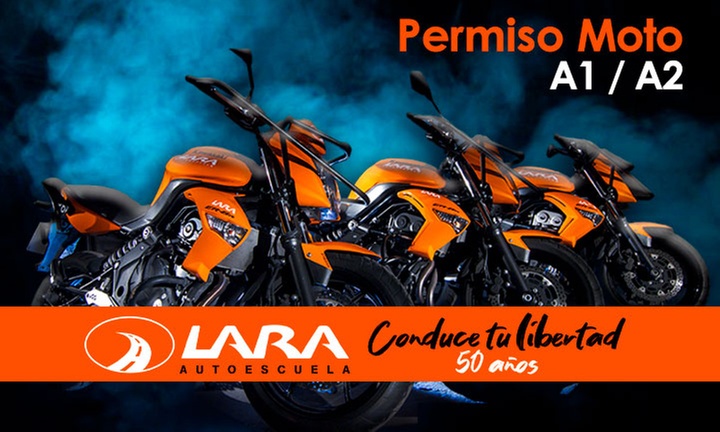 Curso para obtener el carnet de moto