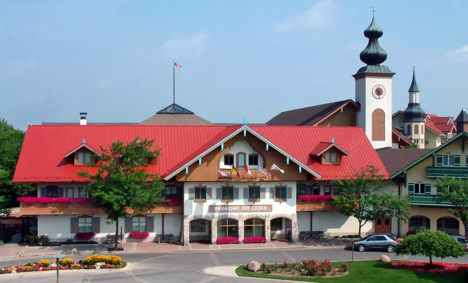 Stay with Dining Credit and Mini-Golf Passes at Bavarian Inn Lodge in Frankenmuth, MI. Dates into April. - Primary Image