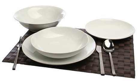 Servizio piatti Tognana Vintage 18 pezzi e Metropolis 19 pezzi