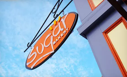 $15 for $30 Worth of Cupcakes, Cookies, and Other Baked Goods at Sugar Bakery - Second Medium