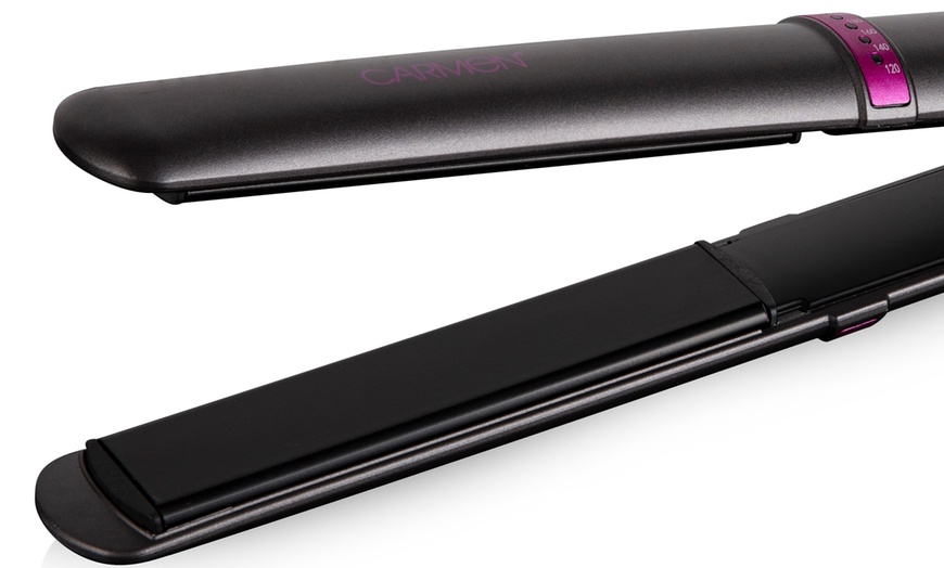 Image 6: Carmen Neon Hair Straightener