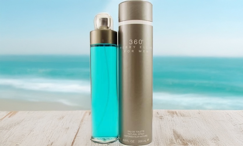 360 by Perry Ellis 6.8 oz Eau De Toilette Spray NEW in Box for Men