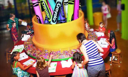 $12 for Two to Visit The Crayola Experience ($24 Value) - Primary Image