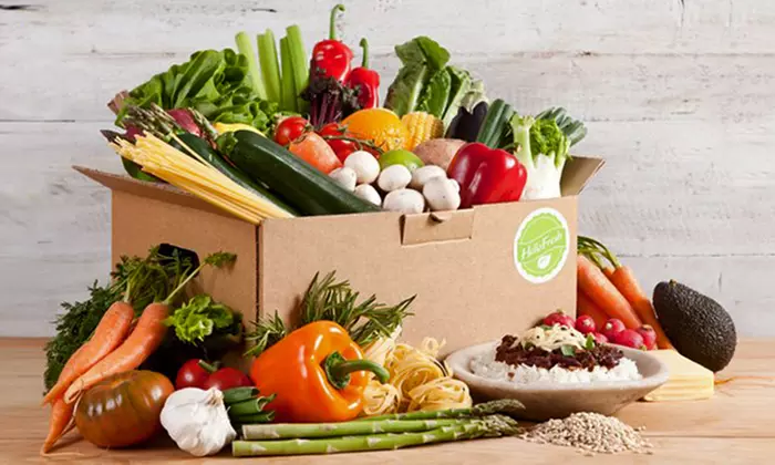 Classic or Vegetarian Cook-at-Home Meals from HelloFresh (51% Off)  - Primary Image