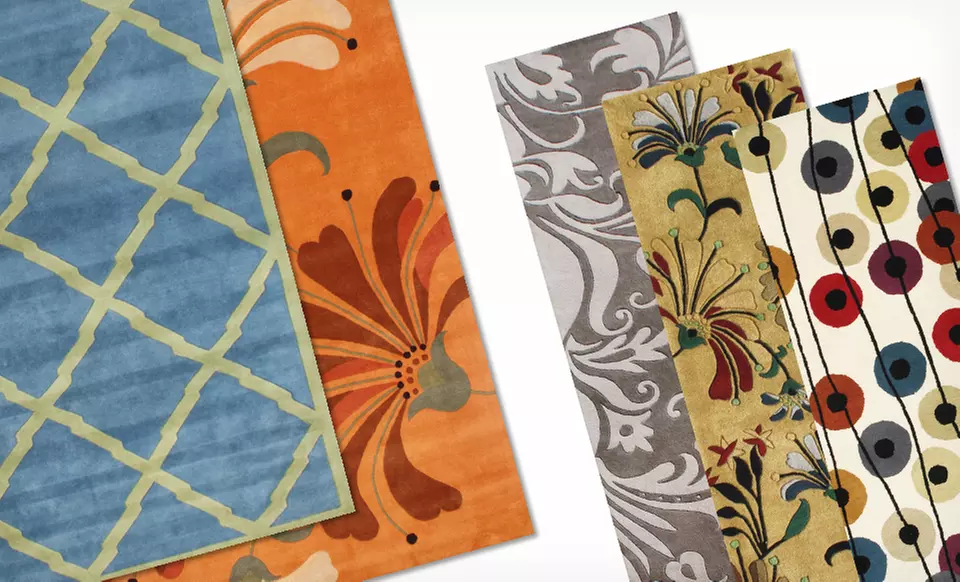 Alliyah Handmade Wool Rugs (Up to 66% Off). Multiple Styles Available. Free Shipping and Returns. - Primary Image